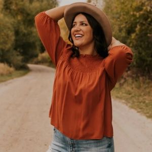 NWT Roolee Paradise Found Top